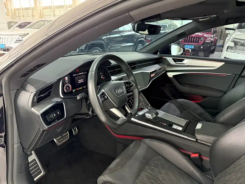Audi A7L 2023 — фото 6