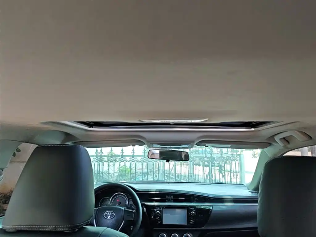 Toyota Levin 2015 — фото 18