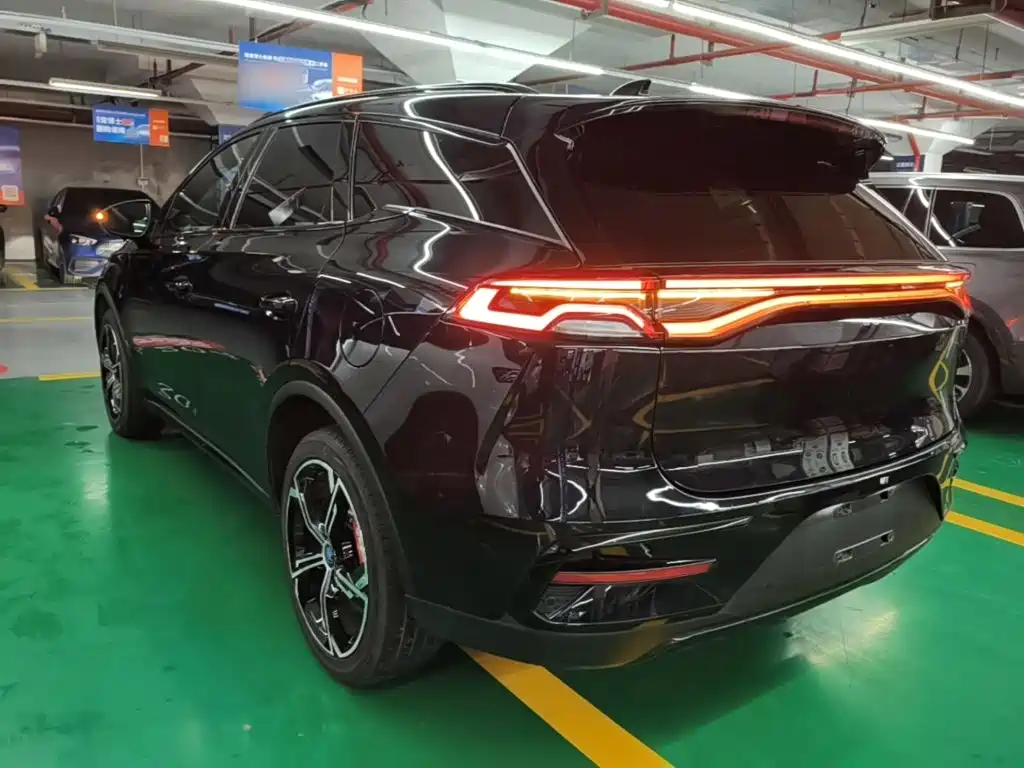 BYD Tang New Energy 2022 — фото 5
