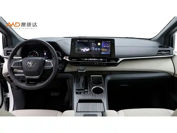 Toyota Sienna 2025