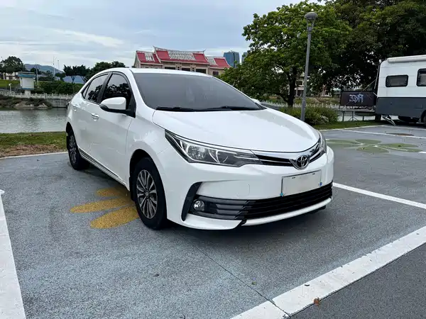 Toyota Corolla 2017