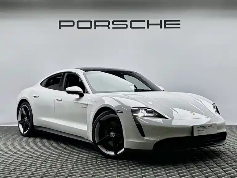 Porsche Taycan 2023 — фото 3