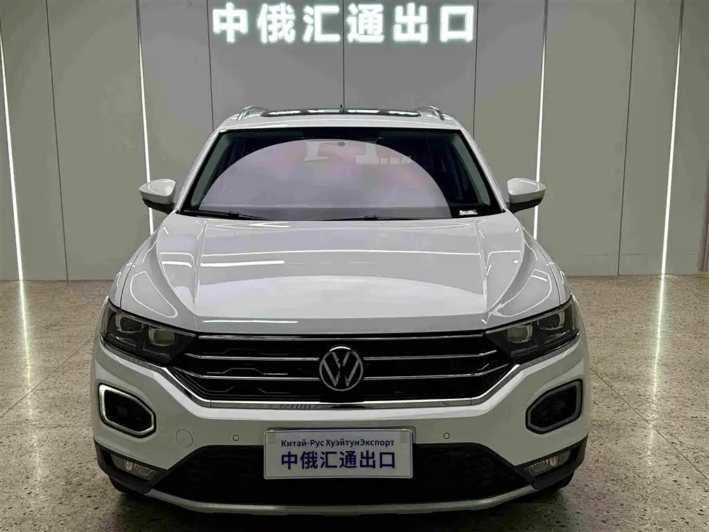 Volkswagen T-Roc 2022 — фото 2