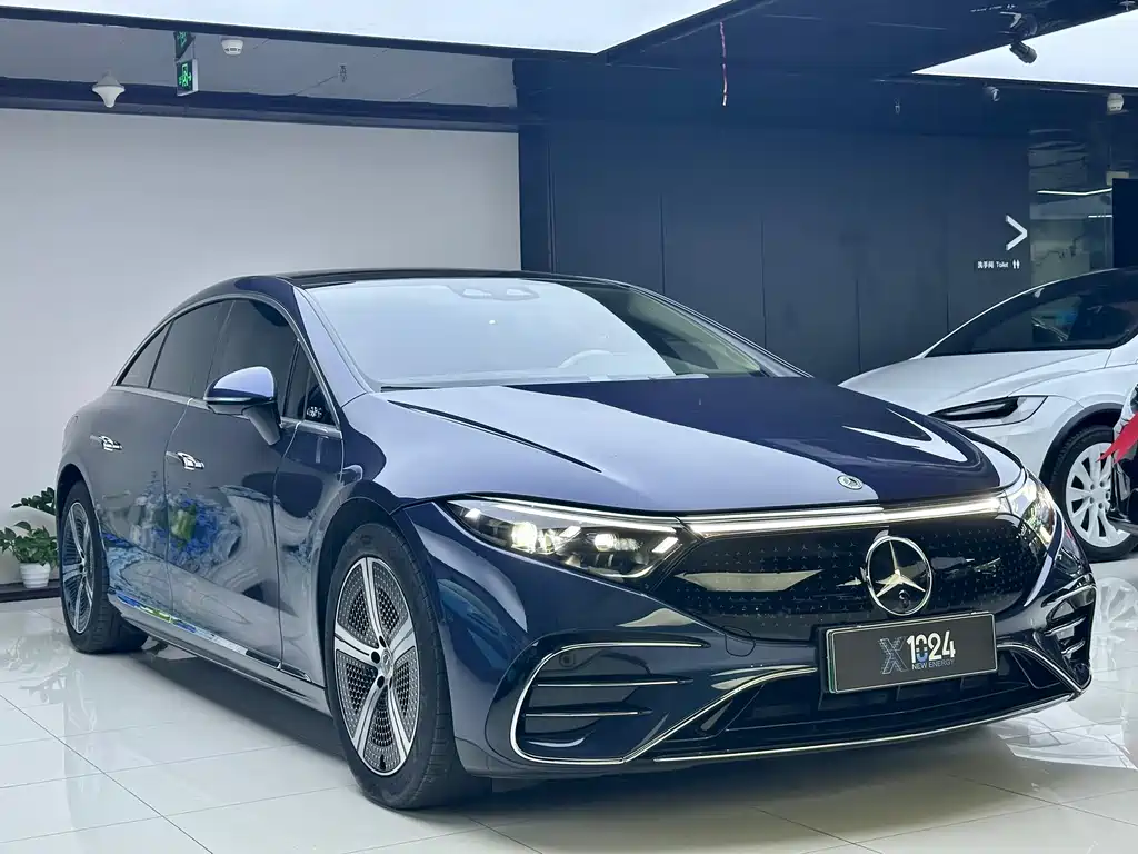 Mercedes-Benz EQS 2022 — фото 3