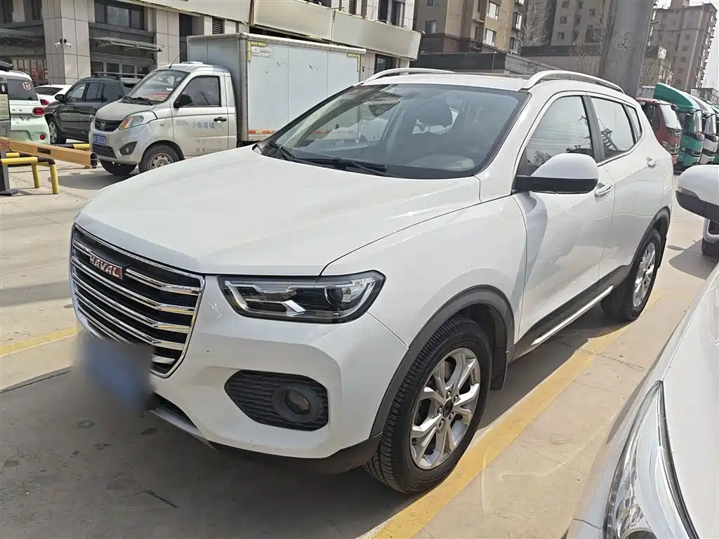 Haval H2s 2017 — фото 1