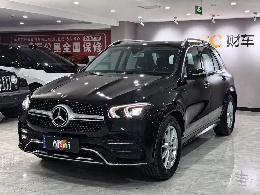 Mercedes-Benz GLE 2019 — фото 1