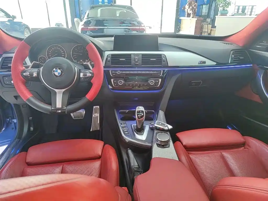 BMW 3 Series GT 2017 — фото 10