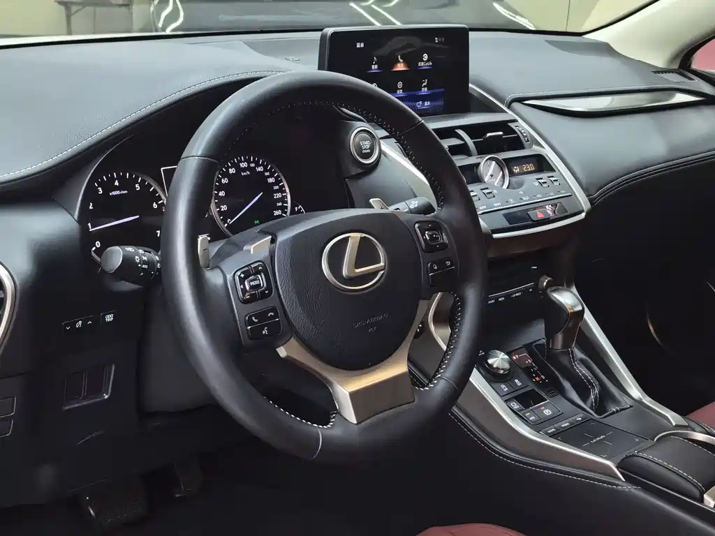 Lexus NX 2019 — фото 15