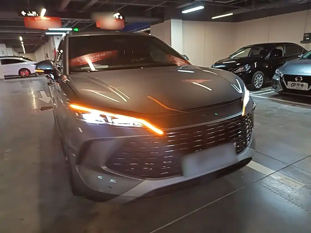 BYD L DM-i 2025 — фото 4