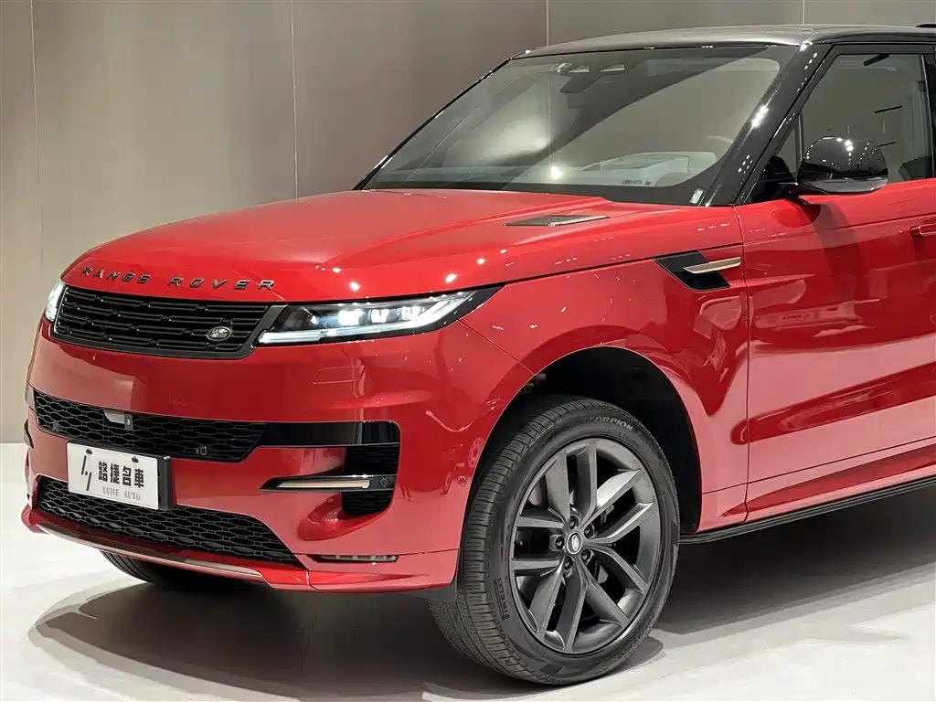 Land Rover Sport 2023 — фото 6