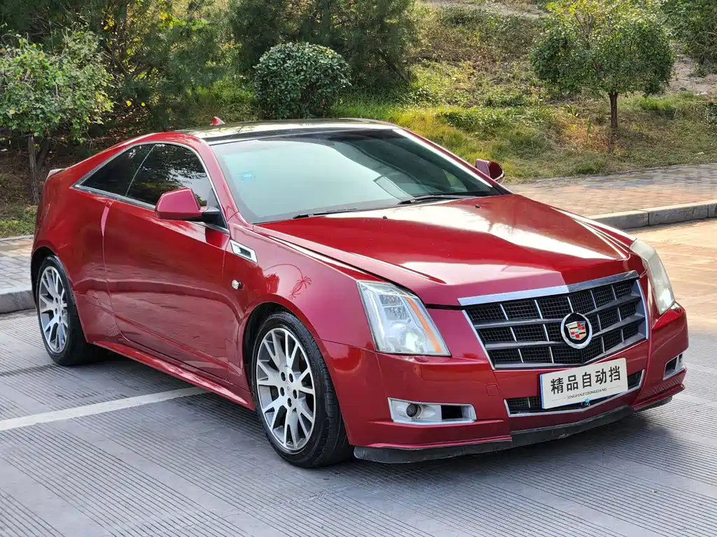 Cadillac CTS 2012 — фото 5