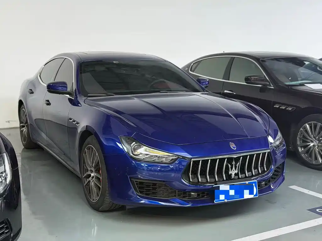 Maserati Ghibli 2017 — фото 2