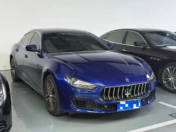 Maserati Ghibli 2017