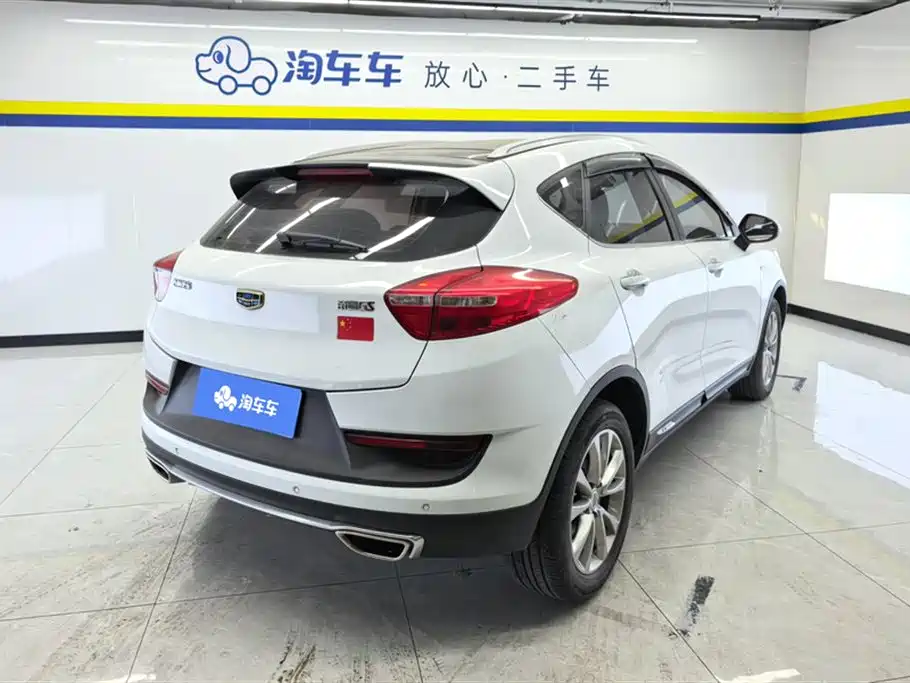 Geely Emgrand GS 2018 — фото 3