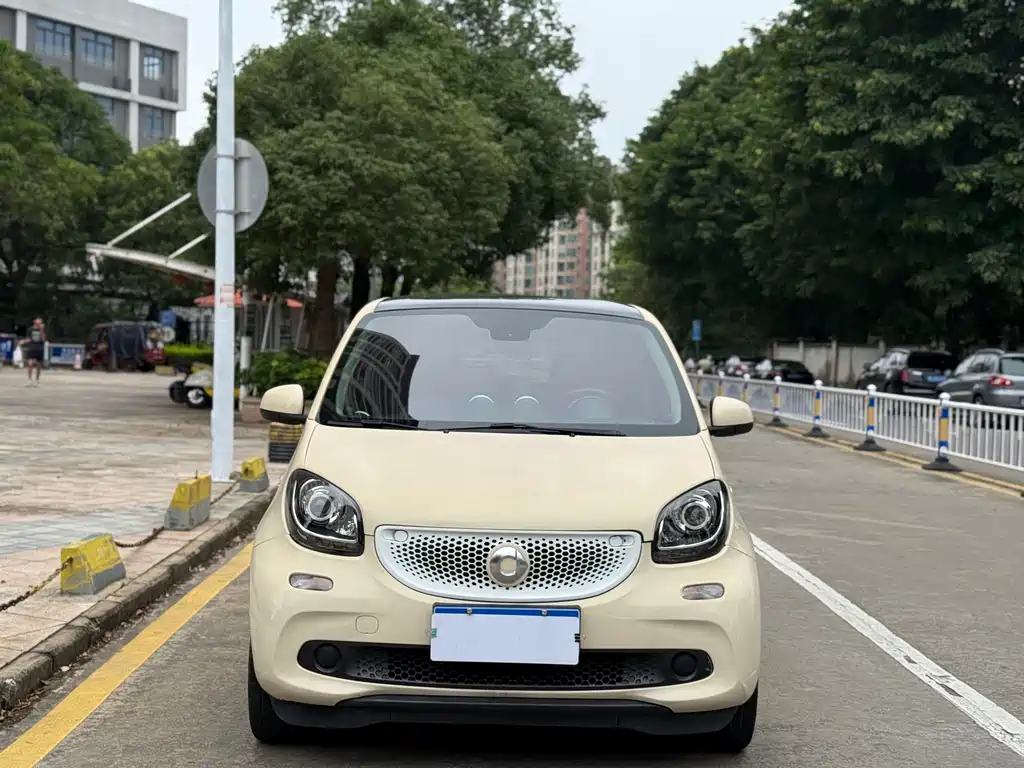 smart Forfour 2016 — фото 2