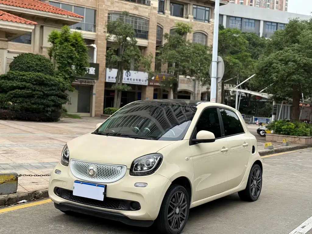 smart Forfour 2016