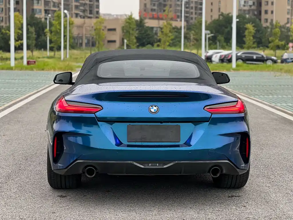 BMW Z4 2021 — фото 5