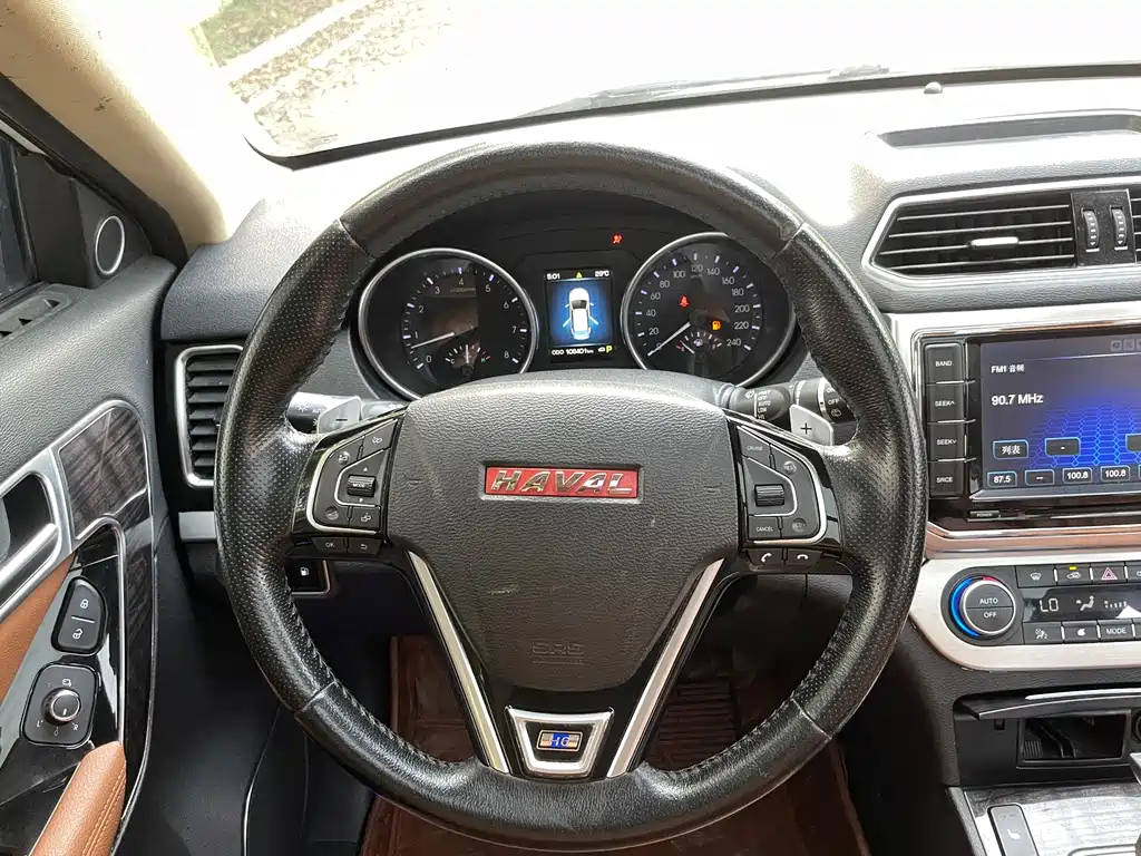 Haval H6 Coupe 2016 — фото 12
