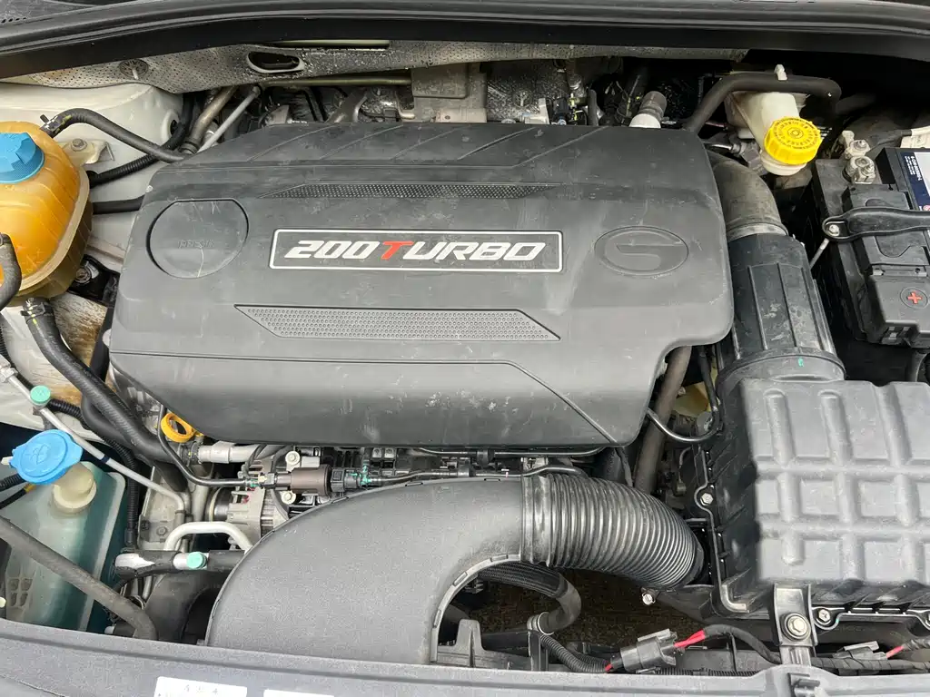 GAC Motor Trumpchi GS4 2019 — фото 10