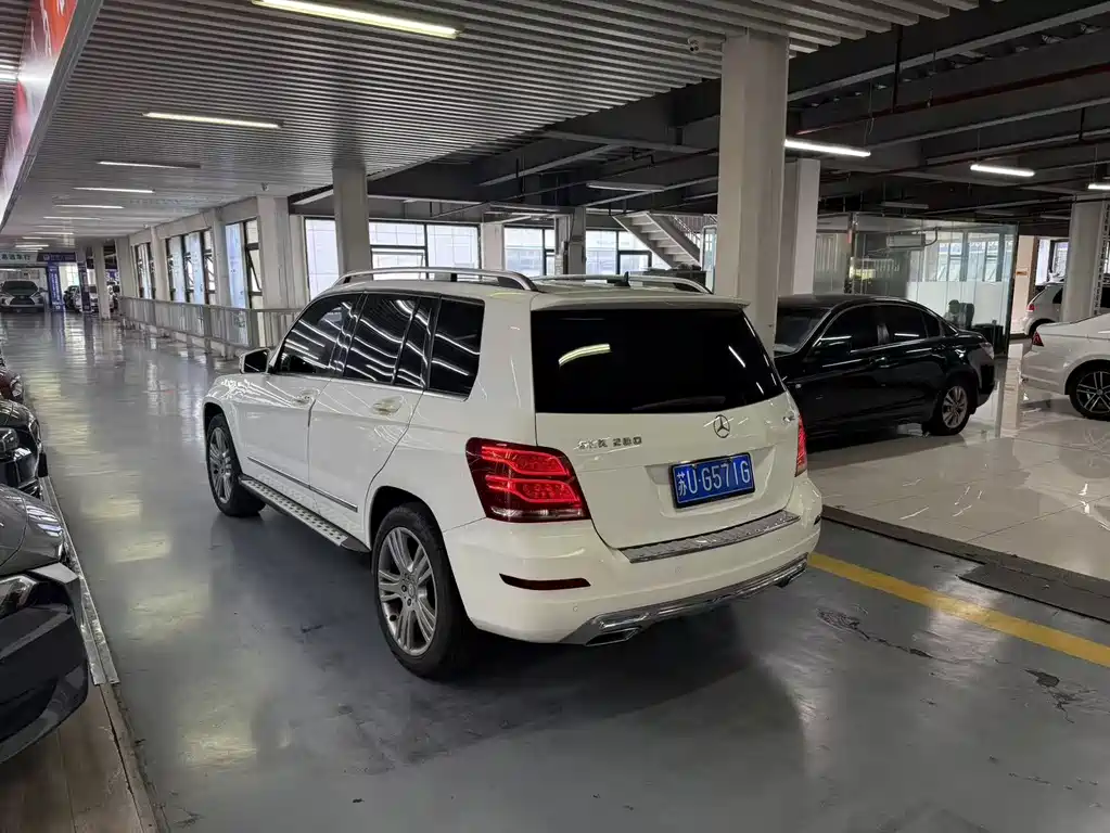 Mercedes-Benz GLK-Class 2015 — фото 4
