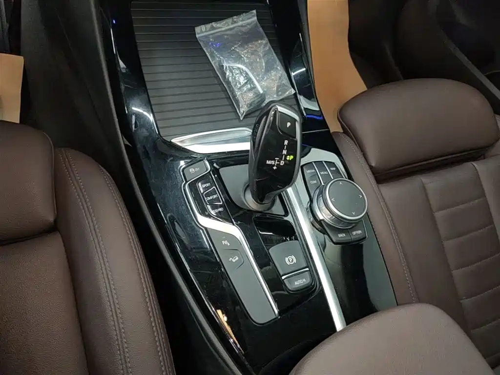 BMW X3 2021 — фото 14