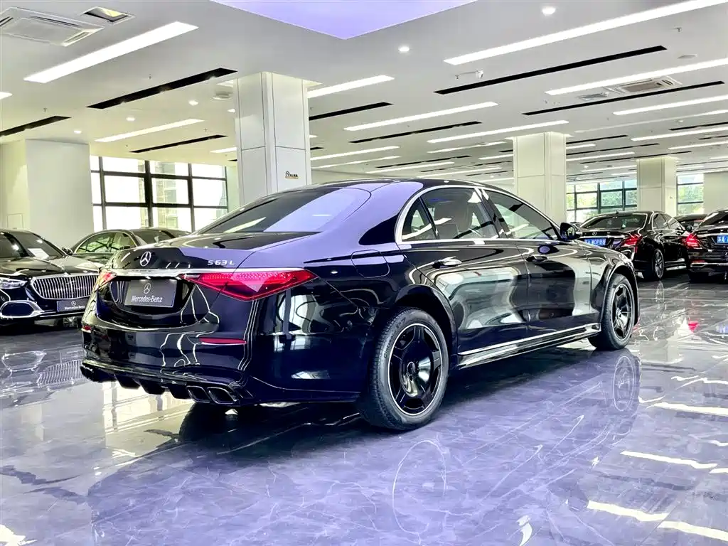 Mercedes-Benz S-Class 2023 — фото 6