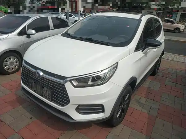 BYD Yuan New Energy 2019