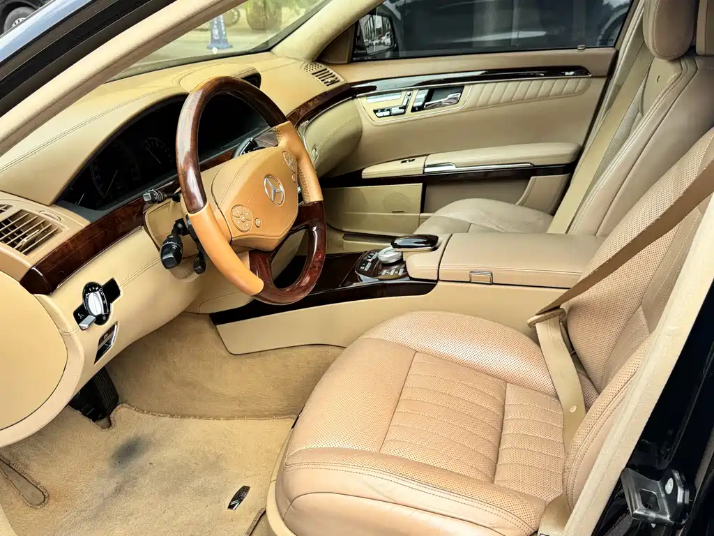 Mercedes-Benz S-Class 2010 — фото 6