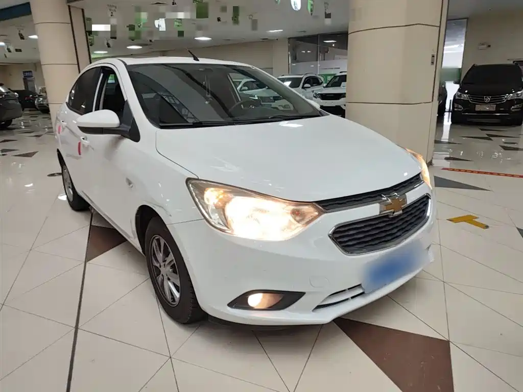 Chevrolet Sail 2018 — фото 23