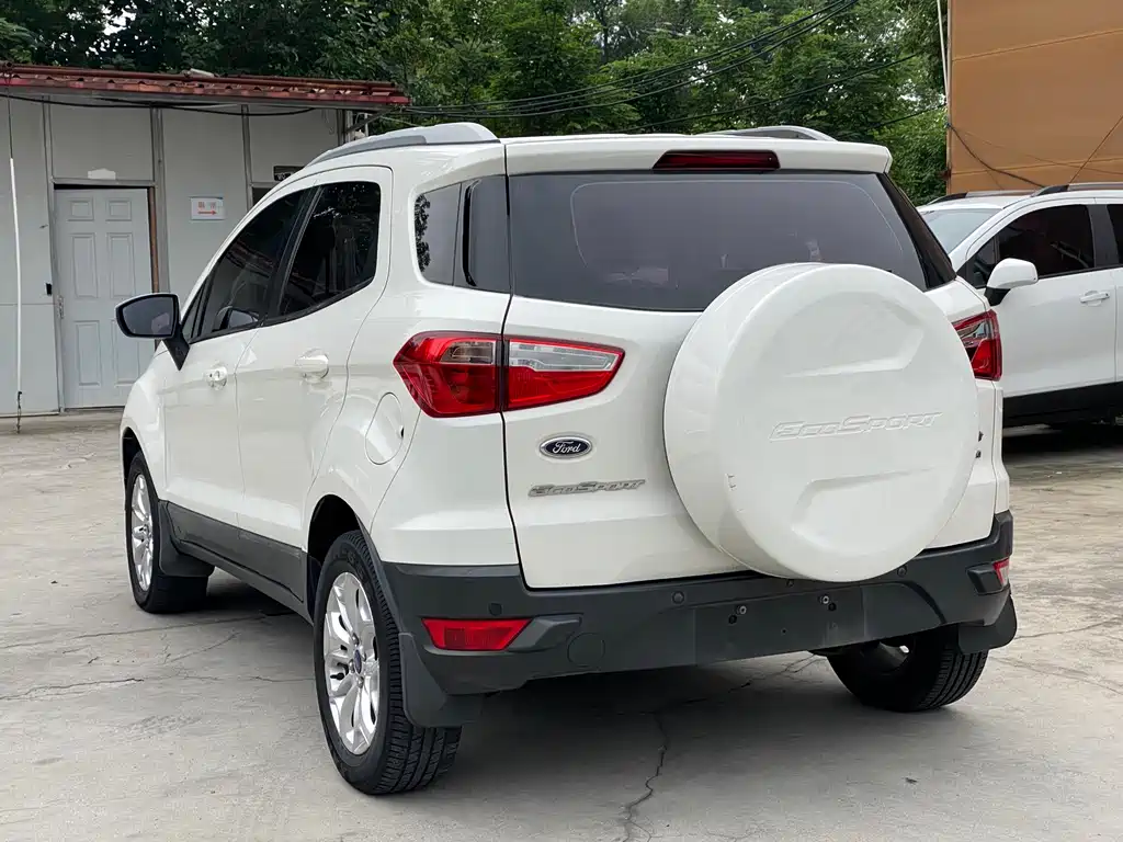 Ford Ecosport 2014 — фото 13