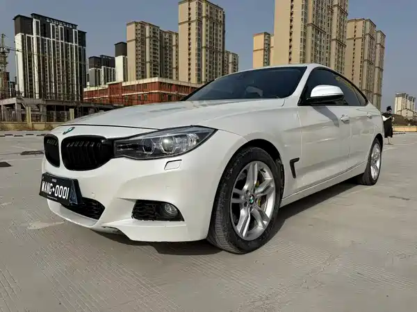 BMW 3 Series GT 2016