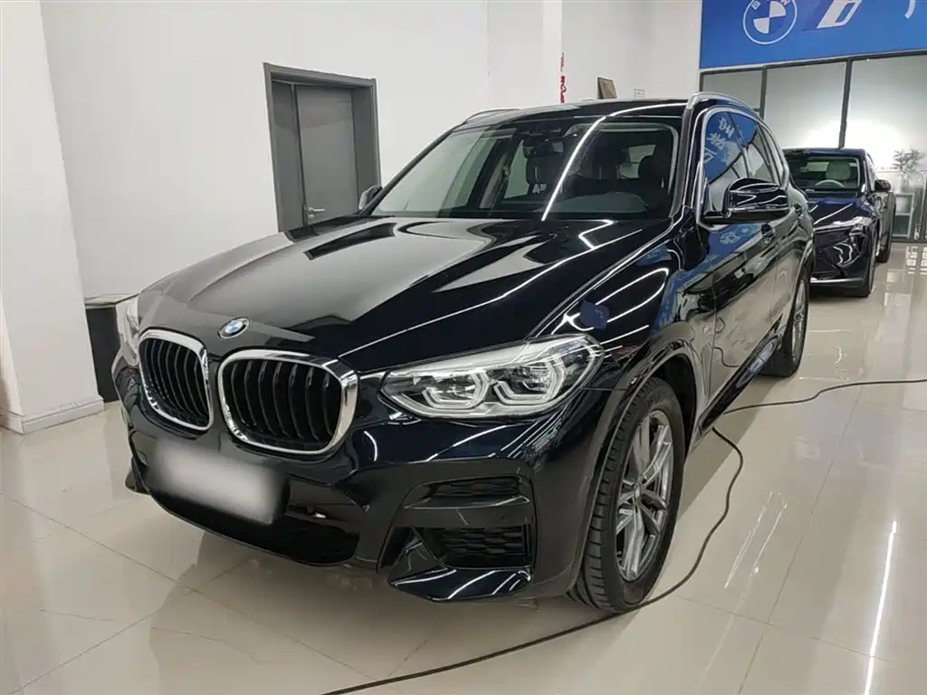 BMW X3 2021 — фото 1