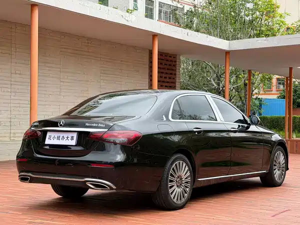 Mercedes-Benz E-Class 2023