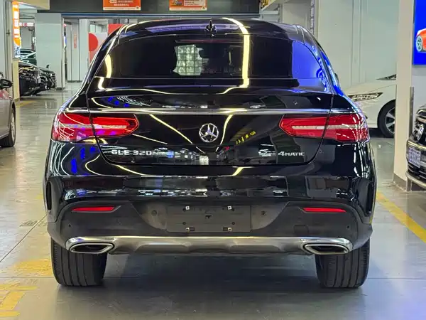 Mercedes-Benz GLE Coupe 2018