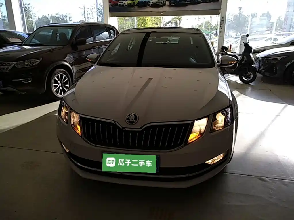 Skoda Octavia 2019