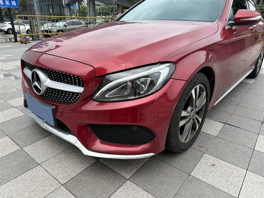 Mercedes-Benz C-Class 2017 — фото 11
