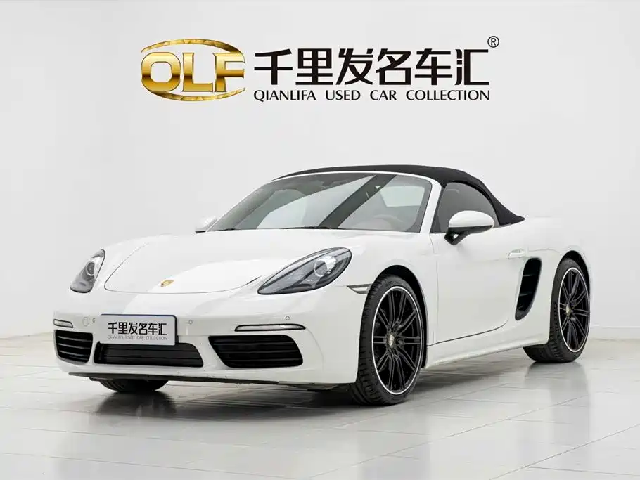 Porsche 718 2021 — фото 1