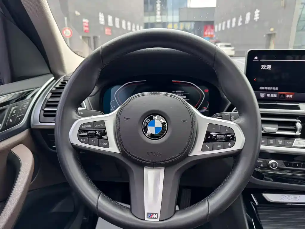 BMW X3 2021 — фото 11