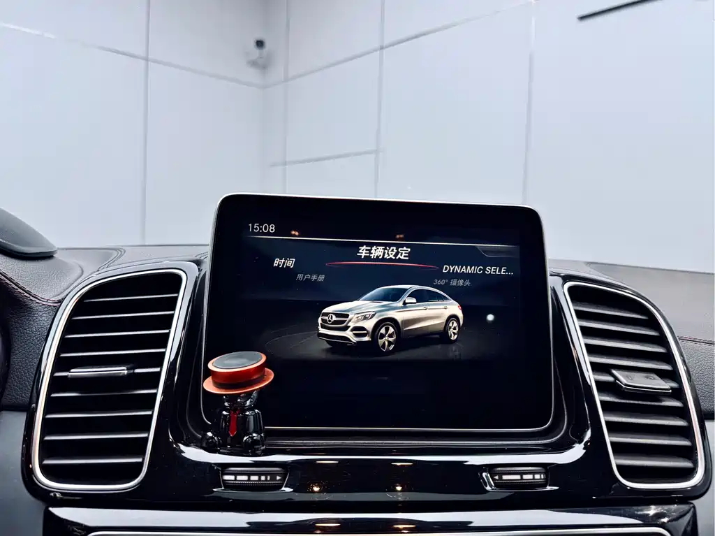 Mercedes-Benz GLE Coupe 2015 — фото 14