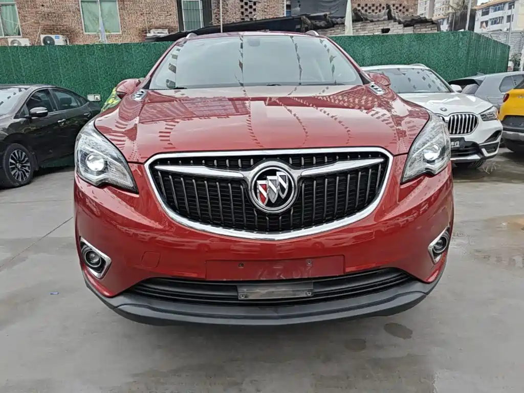 Buick Envision Plus 2017 — фото 3