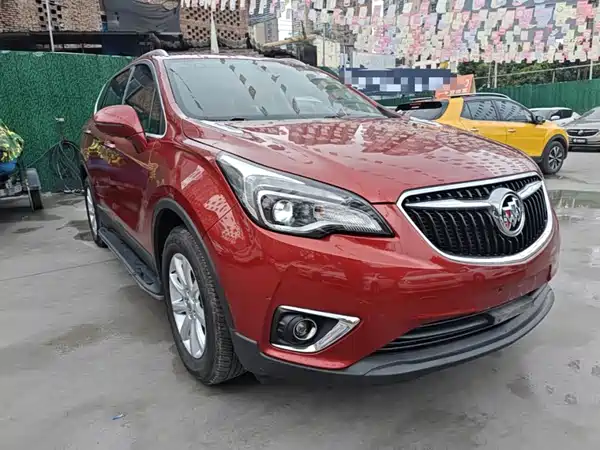 Buick Envision Plus 2017