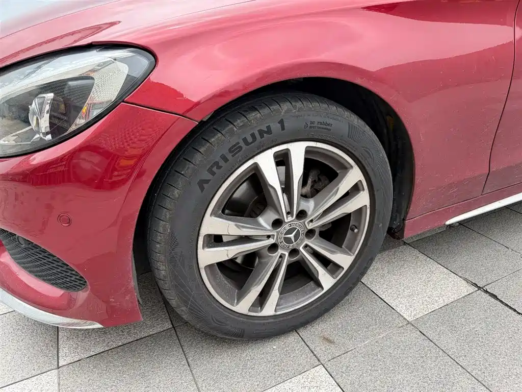 Mercedes-Benz C-Class 2017 — фото 12