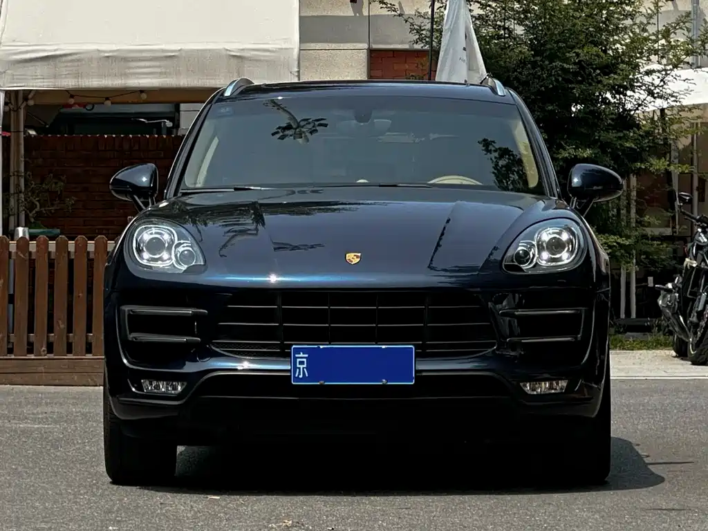Porsche Macan 2014