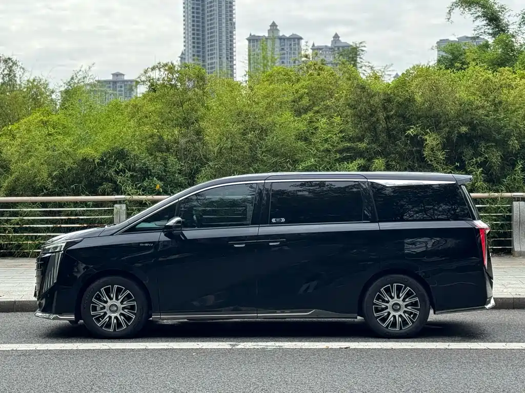GAC Motor Trumpchi E9 2024 — фото 3