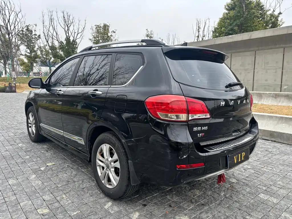 Haval H6 2015 — фото 13