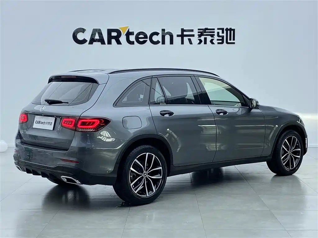 Mercedes-Benz GLC 2021 — фото 3