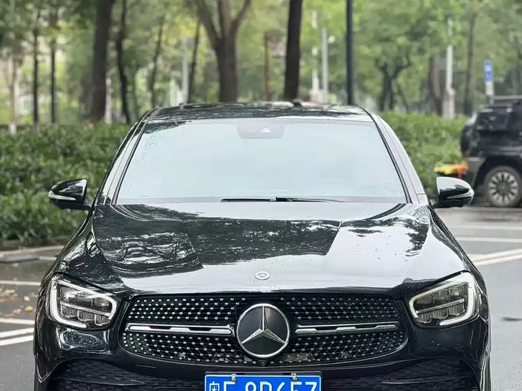 Mercedes-Benz GLC Coupe 2020 — фото 1