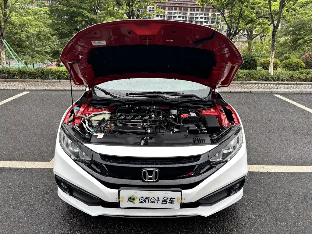 Honda Civic 2020 — фото 13