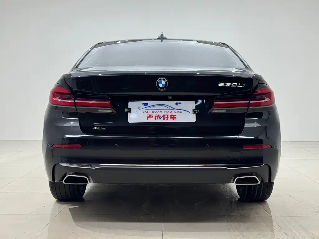 BMW 5 Series 2021