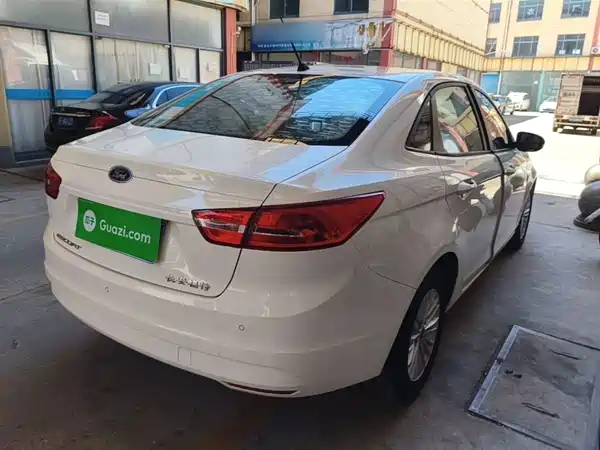 Ford Escort 2017